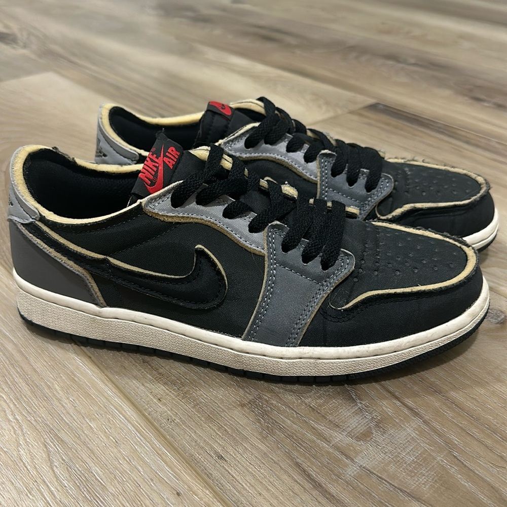 Nike Air Jordan 1Retro Low OG Dark Smoke Grey men’s 7.5